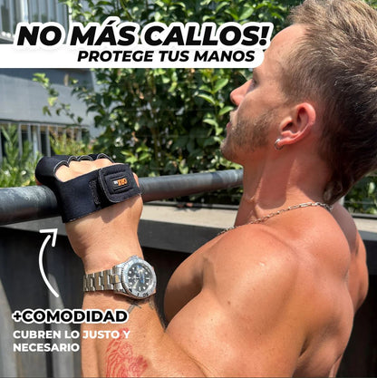 Guantes Pesas GRAB Black Camo Hombre