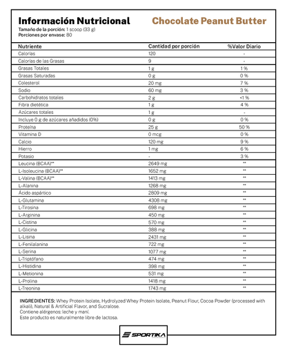Isolate Performance 5 libras - 71 serv + shaker gratis