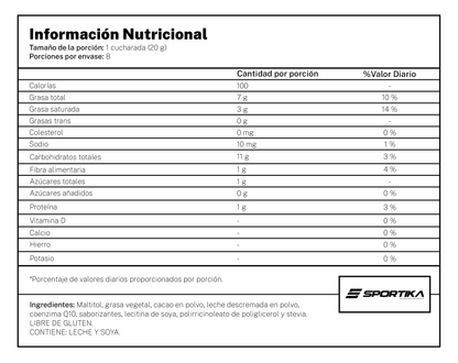 Crema de Avellana Mrs Tella 160g