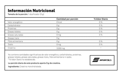 Creatina Creapure® 200g - Darkness