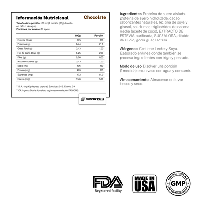 ISO PRO 5 LIBRAS KIFFER LABS