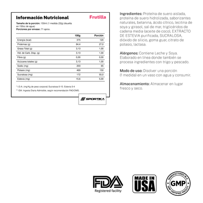 ISO PRO 5 LIBRAS KIFFER LABS