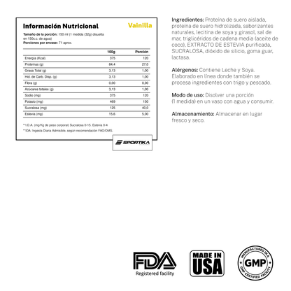 ISO PRO 5 LIBRAS KIFFER LABS