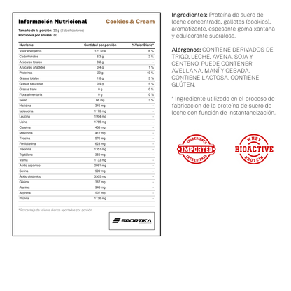 Whey 100% Pure 4 Libras