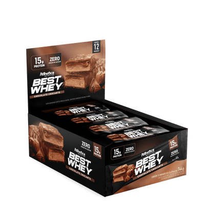 Best Whey bar 15g - Chocolate crocante
