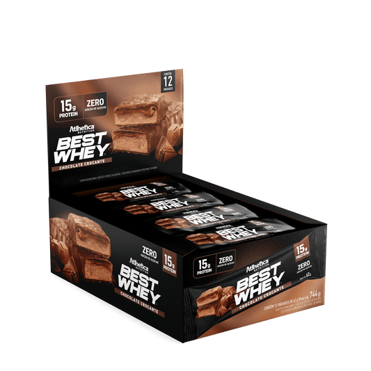 Best Whey bar 15g - Chocolate crocante