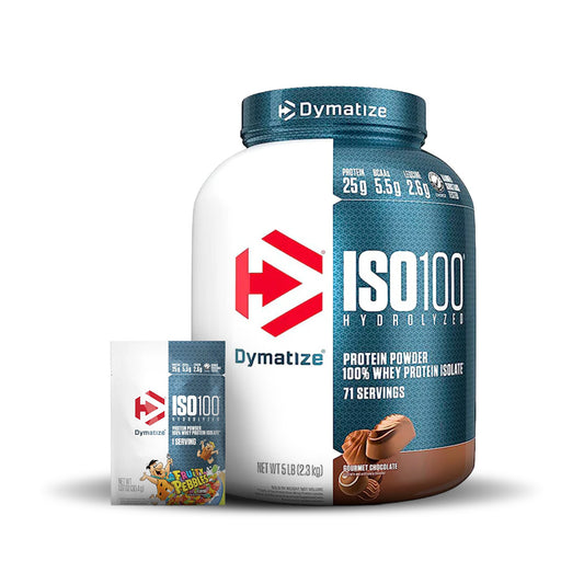 Iso 100 5 libras + sachet ISO 100 de regalo