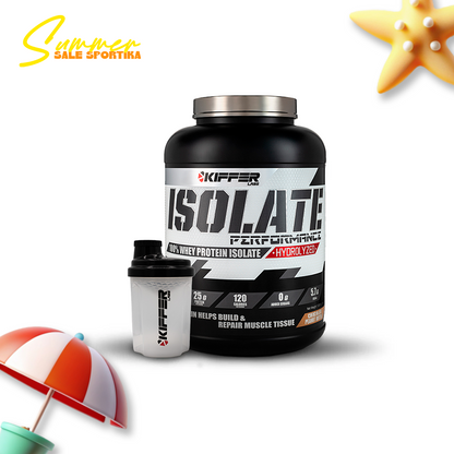 Isolate Performance 5.8 Libras - 80 serv + shaker gratis