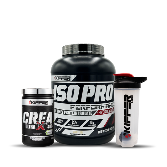 Iso Pro + Creax Creapure® + shaker 700ML