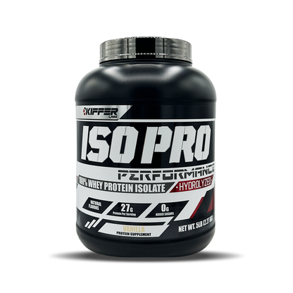 ISO PRO 5 LIBRAS KIFFER LABS