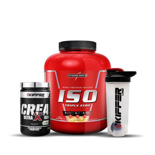 Iso Triple Zero + Creax Creapure + Shaker 700ml