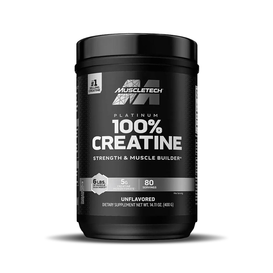 Creatina platinum 400g - 80 serv