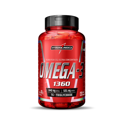 Omega 3 Fish Oil - 120 capsulas
