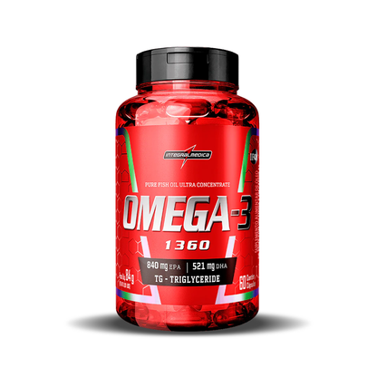 Omega 3 Fish Oil - 60 capsulas