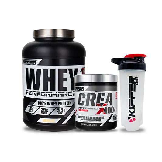 Whey performance + Crea X + Shaker