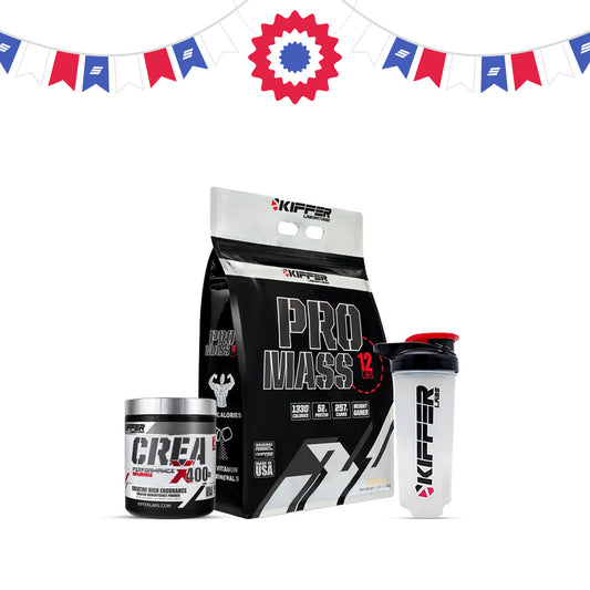 Pro Mass 12 Lb + CreaX + Shaker