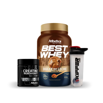 BEST WHEY 2 lbs + CREATINA 100% PURE + SHAKER