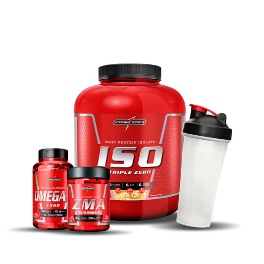 PACK RECUPERACION MAGRA - iso triple zero + zma + omega 3 y shaker gratis