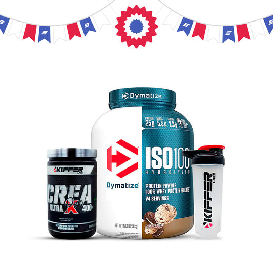 Iso 100 5 Lbs + Creatina Ultra x pro Creapure® 400g + Shaker