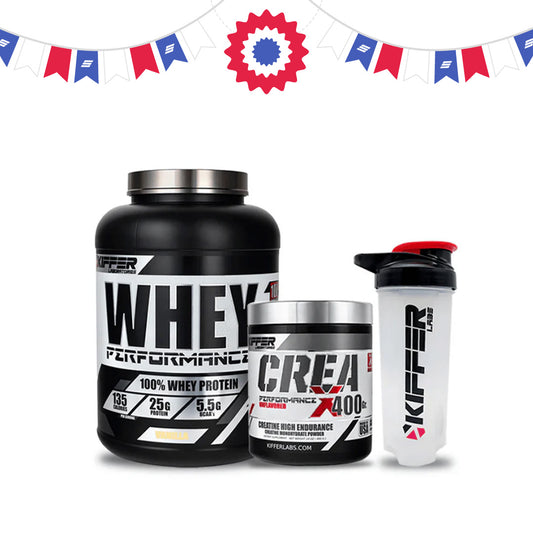 Whey performance + Crea X + Shaker