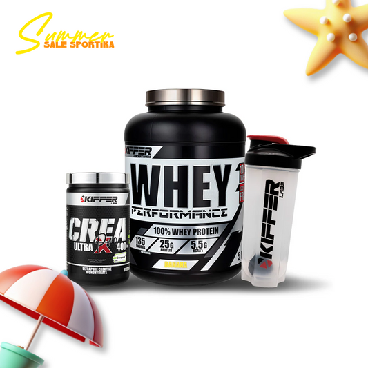 Whey performance + Creatina Ultra x pro Creapure® + Shaker