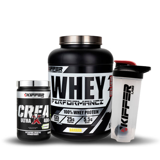 Whey performance + Creatina Ultra x pro Creapure® + Shaker
