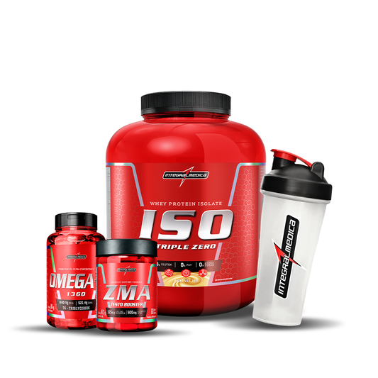 PACK RECUPERACION MAGRA - iso triple zero + zma + omega 3 y shaker gratis