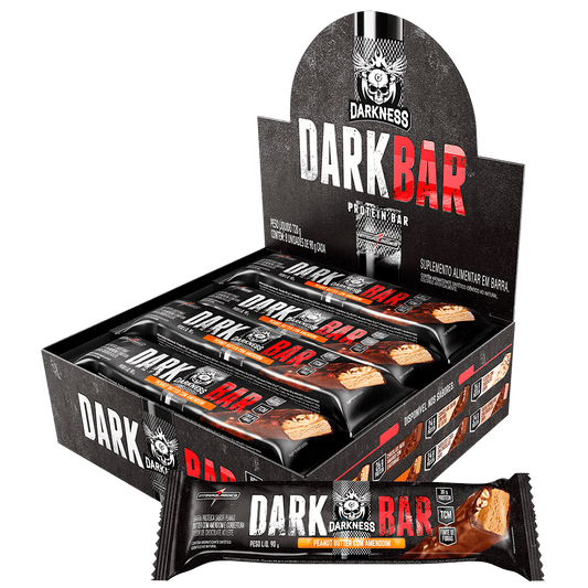 Dark bar 8 und - Peanut butter con maní