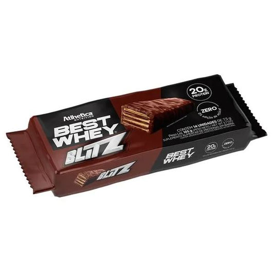 Best Whey Protein Blitz mini bar (display 14 Unidades)