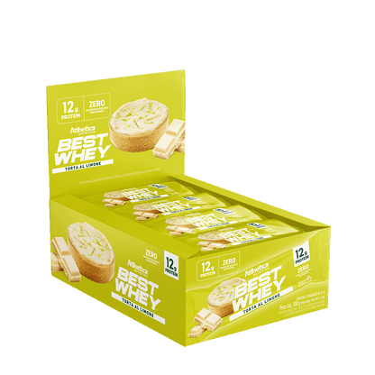 Best Whey bar 12g - Pie de Limón