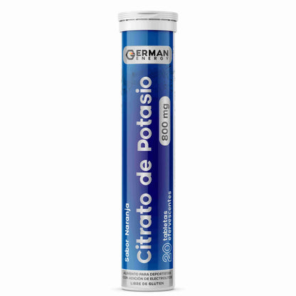 Citrato de potasio 800 mg