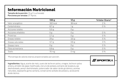Salsa Ranch 350g