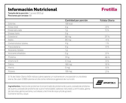 RULE 1 PROTEIN BLEND 5 LIBRAS