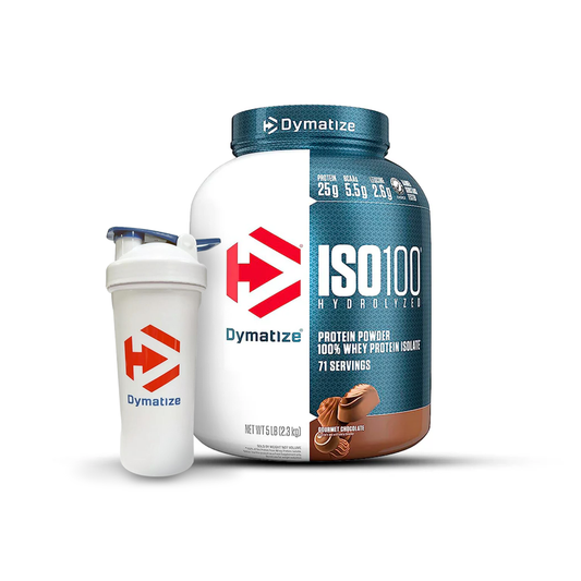 Iso 100 5 libras + shaker dymatize