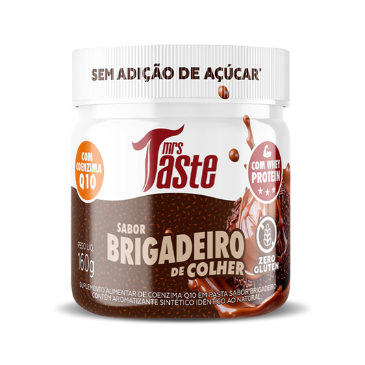Crema de Brigadeiro: Chocolate y leche condensada + CoQ10 160g