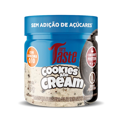 Crema de Galletas & Crema + CoQ10 160g