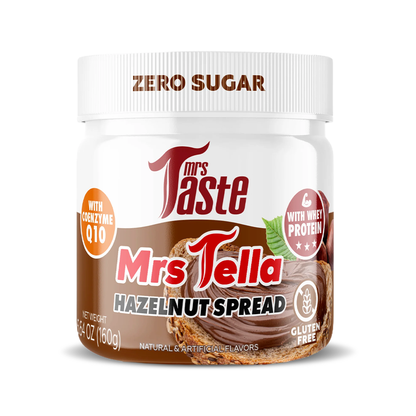 Crema de Avellana Mrs Tella 160g