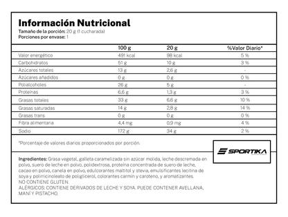 Crema de Galletas Speculoos 160g