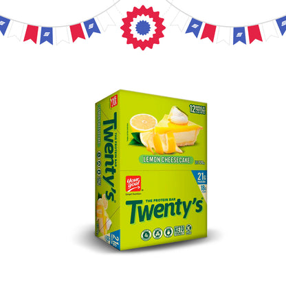 BARRA DE PROTEÍNA TWENTY´S 12 UNIDADES