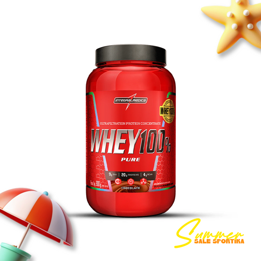 Whey 100% Protein Concentrado 2 libras