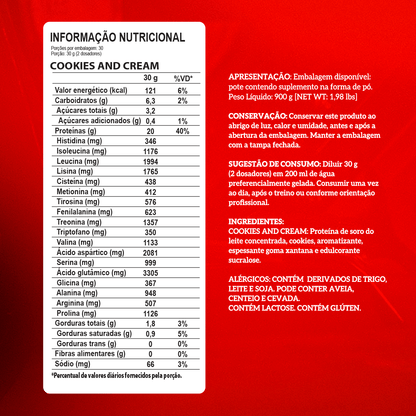 Whey 100% Protein Concentrado 2 libras