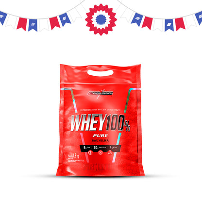 Whey 100% Pure 4 Libras