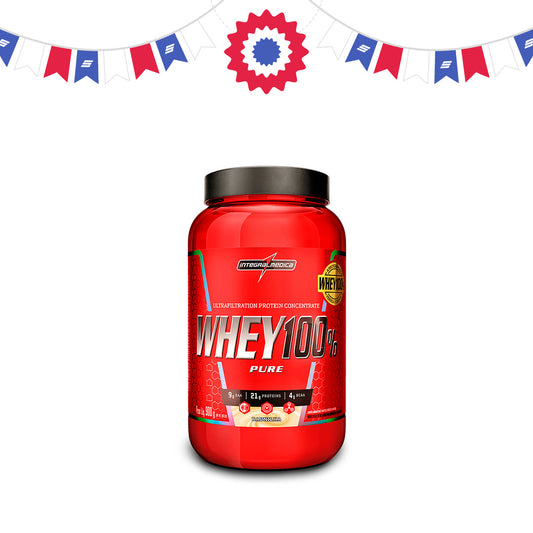 Whey 100% Protein Concentrado 2 libras