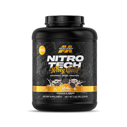 Nitro Tech 100% Whey gold 5 Libras