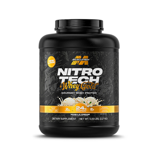 Nitro Tech 100% Whey gold 5 Libras