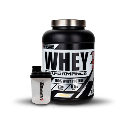 100% Whey Performance 5 Libras + SHAKER DE REGALO