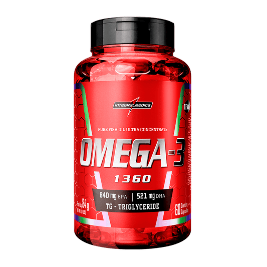 Fish Oil Omega 3 - 60 capsulas