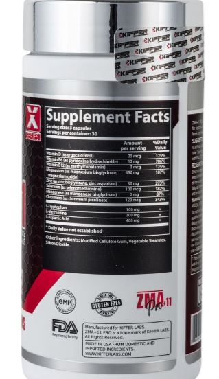 ¡PRONTO! Zma Pro + 11 vitaminas